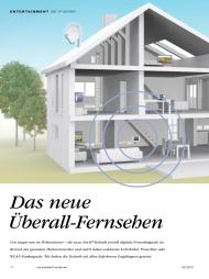 CONNECTED HOME: Das neue Überall-Fernsehen (Ausgabe: 2/2013 (März/April))