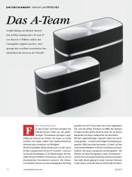 CONNECTED HOME: Das A-Team (Ausgabe: 2/2013 (März/April))