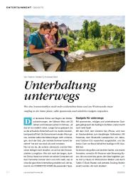 CONNECTED HOME: Unterhaltung unterwegs (Ausgabe: 3/2013 (Mai/Juni))