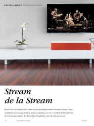 CONNECTED HOME: Stream de la Stream (Ausgabe: 3/2013 (Mai/Juni))