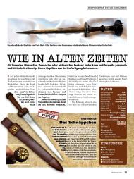 Messer Magazin: Wie in alten Zeiten (Ausgabe: 2/2013 (April/Mai))