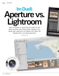 MAC easy: Im Duell: Aperture vs. Lightroom (Ausgabe: 1/2013 (Dezember/Januar))