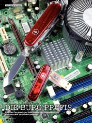 Messer Magazin: Die Büro-Profis (Ausgabe: 1/2013 (Februar/März))