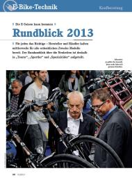 e-BikeMAGAZIN: Rundblick 2013 (Ausgabe: Nr. 2 (April/Mai 2013))