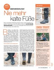Mein Pferd: Nie mehr kalte Füße (Ausgabe: Nr. 1 (Januar 2013))