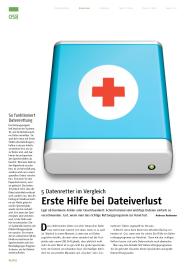 MAC easy: Erste Hilfe bei Dateiverlust (Ausgabe: 6/2012 (November/Dezember))