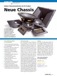 Klang + Ton: Neue Chassis (Ausgabe: 3/2013 (April/Mai))