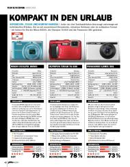 DigitalPHOTO: Kompakt in den Urlaub (Ausgabe: 8)