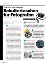 DigitalPHOTO: Schultertaschen für Fotografen (Ausgabe: 8)