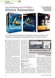 FOTO & VIDEO DIGITAL: Kleine Schneider (Ausgabe: 1-2/2013 (Januar/Februar))