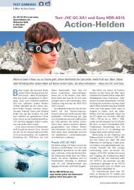 FOTO & VIDEO DIGITAL: Action-Helden (Ausgabe: 1-2/2013 (Januar/Februar))