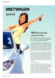 Clever reisen!: Mietwagen Special: Wie günstig sind die Preise? (Ausgabe: 3/2013 (August-Oktober))