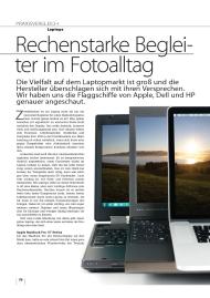 Pictures Magazin: Rechenstarke Begleiter im Fotoalltag (Ausgabe: 3/2013 (März))