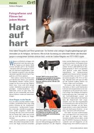 FOTO & VIDEO DIGITAL: Hart auf hart (Ausgabe: 1-2/2013 (Januar/Februar))