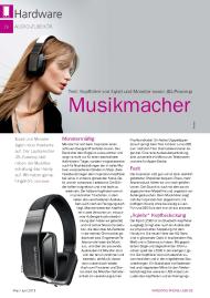 Windows Phone User: Musikmacher (Ausgabe: 3/2013 (Mai/Juni))