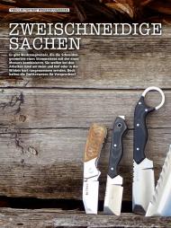 Messer Magazin: Zweischneidige Sachen (Ausgabe: 5/2012 (Oktober/November))