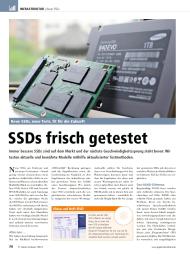 PC Games Hardware: SSDs frisch getestet (Ausgabe: 9)