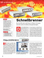 VIDEOAKTIV: „Schnellbrenner“ - DVD-Brenner (Ausgabe: 3)
