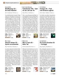 BÜCHER: Hörspiele kompakt (Ausgabe: 2/2013 (März/April))