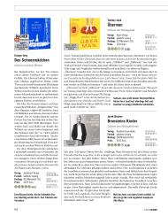 BÜCHER: Erzählungen & Romane (Ausgabe: 2/2013 (März/April))