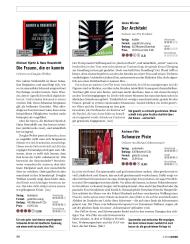BÜCHER: Krimis & Thriller (Ausgabe: 2/2013 (März/April))