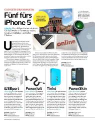 iPhone Life: Fünf fürs iPhone 5 (Ausgabe: 4/2013 (Juni/Juli))