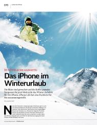 iPhone Life: Das iPhone im Winterurlaub (Ausgabe: 2/2013 (Februar/März))