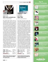 BÜCHER: Krimis & Thriller (Ausgabe: 1/2013 (Januar/Februar))