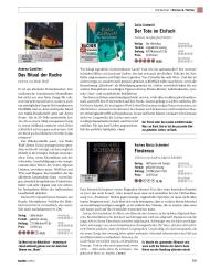 BÜCHER: Thriller & Krimis (Ausgabe: 5/2012 (September/Oktober))