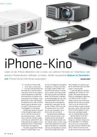 iPhone Life: iPhone-Kino (Ausgabe: 6/2012 (Oktober/November))