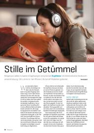 iPhone Life: Stille im Getümmel (Ausgabe: 5/2012 (August/September))