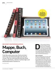 iPad Life: Mappe, Buch, Computer (Ausgabe: 1/2013 (Januar/Februar))
