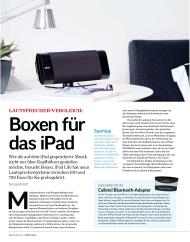 iPad Life: Boxen für das iPad (Ausgabe: 3/2013 (Mai/Juni))