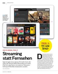 iPad Life: Streaming statt Fernsehen (Ausgabe: 3/2013 (Mai/Juni))