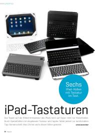iPad Life: iPad-Tastaturen (Ausgabe: 4)