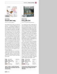 BÜCHER: Krimis & Thriller (Ausgabe: 4/2012 (Juli/August))