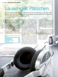 AUDIO/stereoplay: Lauschiges Plätzchen (Ausgabe: 8)