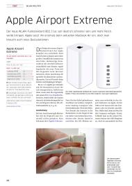 Macwelt: Apple Airport Extreme (Ausgabe: 9)