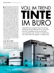 PCgo: Voll im Trend: Tinte im Büro (Ausgabe: 8)