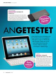 PCgo: Angetestet (Ausgabe: 8)