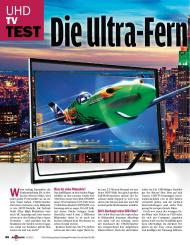Audio Video Foto Bild: Die Ultra-Fernseher sind da! (Ausgabe: 9)