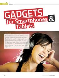 Android Magazin: Gadgets für Smartphones & Tablets (Ausgabe: 5/2013 (September/Oktober))