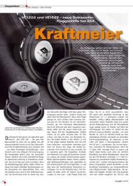 CAR & HIFI: Kraftmeier (Ausgabe: 5/2013 (September/Oktober))