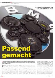 CAR & HIFI: Passend gemacht (Ausgabe: 5/2013 (September/Oktober))