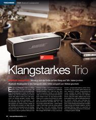 SFT-Magazin: Klangstarkes Trio (Ausgabe: 9)