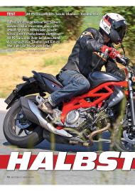 Motorrad News: Halbstark (Ausgabe: 9)