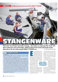 Motorrad News: Stangenware (Ausgabe: 9)