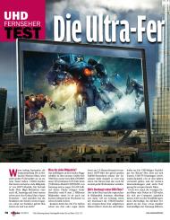 Computer Bild: Die Ultra-Fernseher sind da! (Ausgabe: 19)