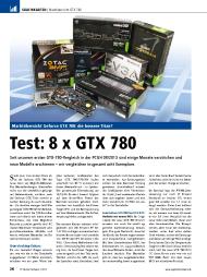 PC Games Hardware: 8 x GTX 780 (Ausgabe: 10)