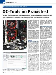 PC Games Hardware: OC-Tools im Praxistest (Ausgabe: 10)
